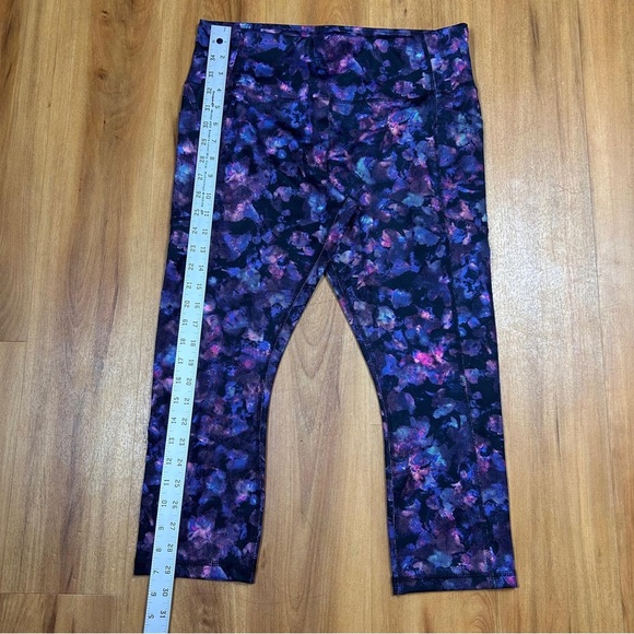 Avia Vibrant Blue and Purple Leggings - Picture 4 of 10